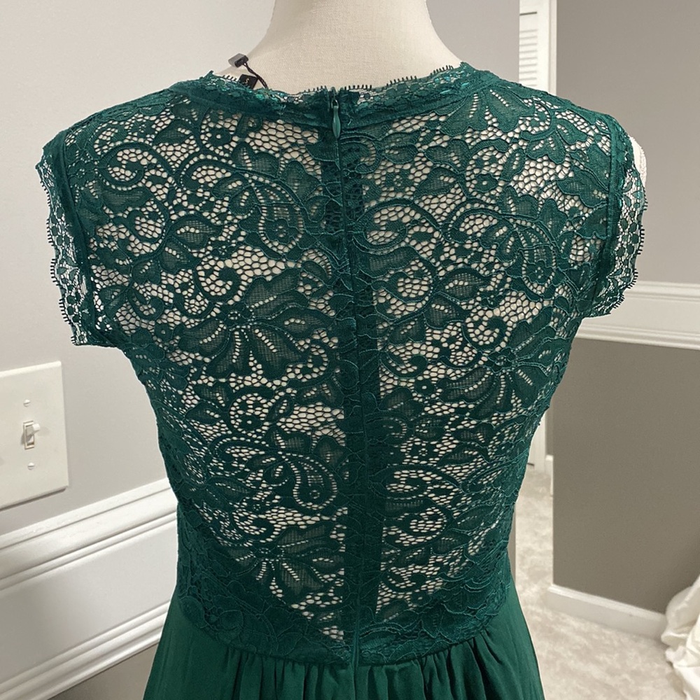 Dark Green Dress NWT - Picture 3 of 4